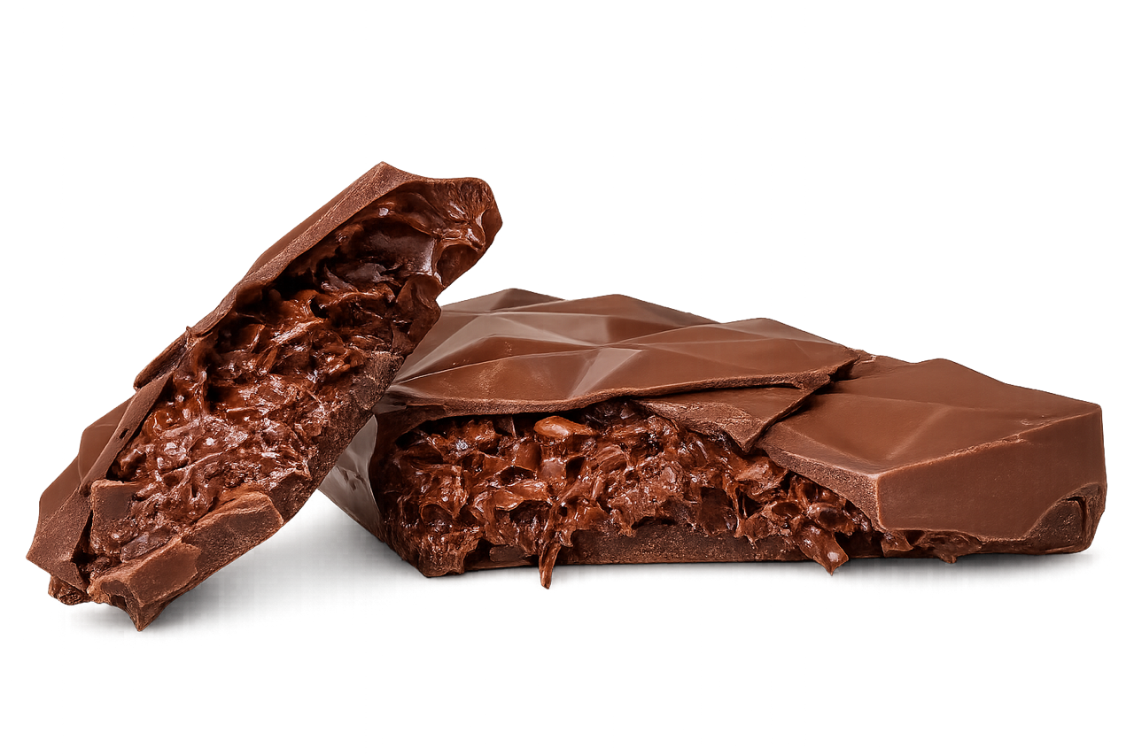 NUTELLA DUBAI LOADED CHOCOLATE BLOCK