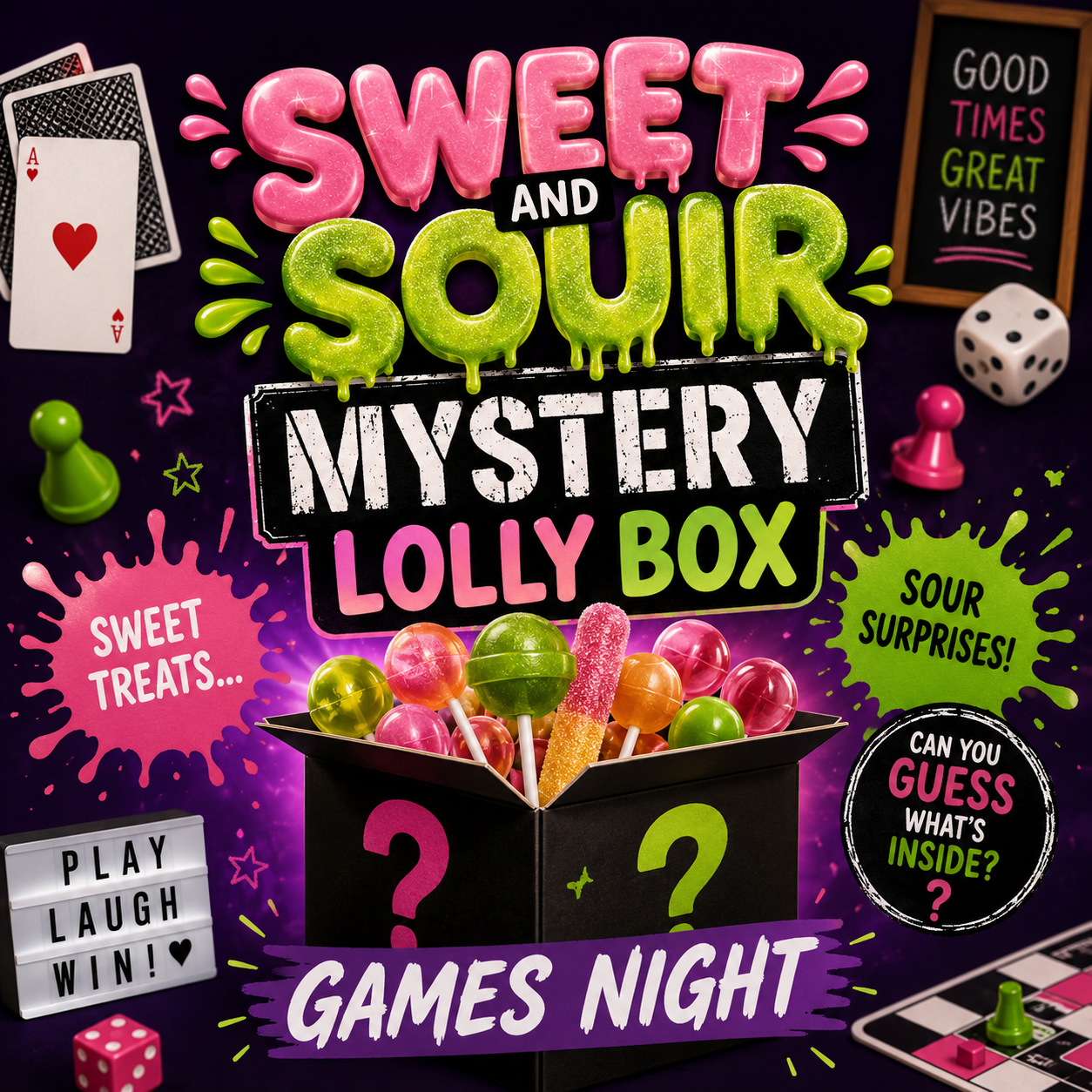 JULY MYSTERY BOX LOLLY LIVE