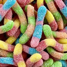 SOUR WORMS