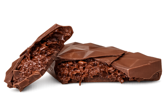 NUTELLA DUBAI LOADED CHOCOLATE BLOCK