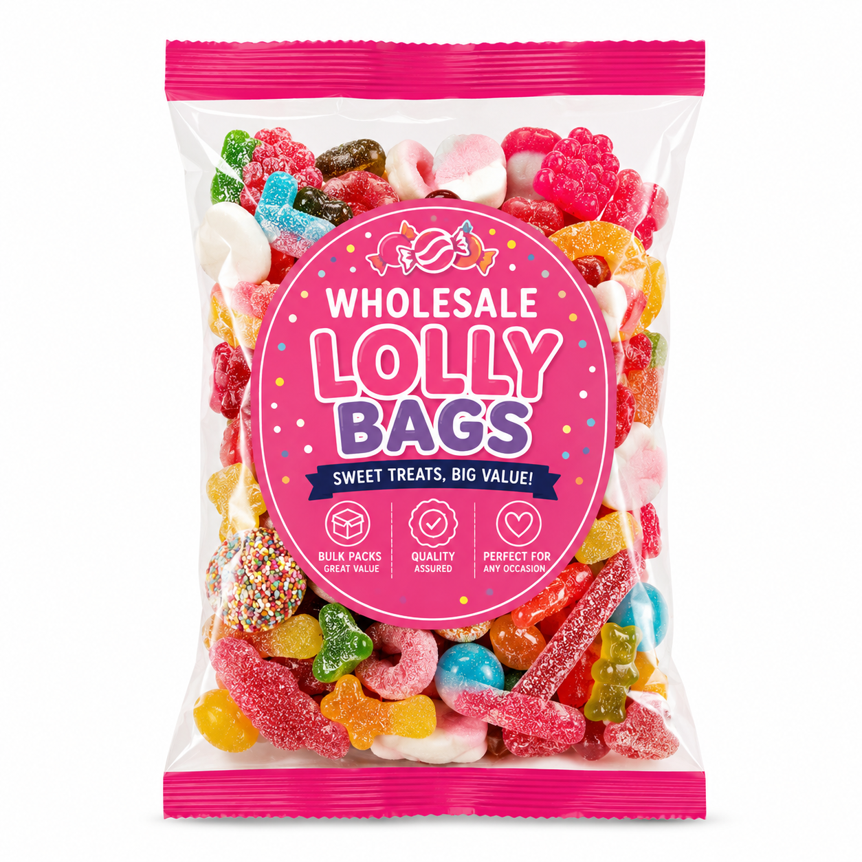 WHOLESALE LOLLY BAGS
