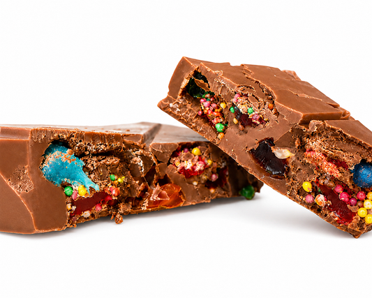 PICK N MIX- LOADED MILK CHOCOLATE BLOCK