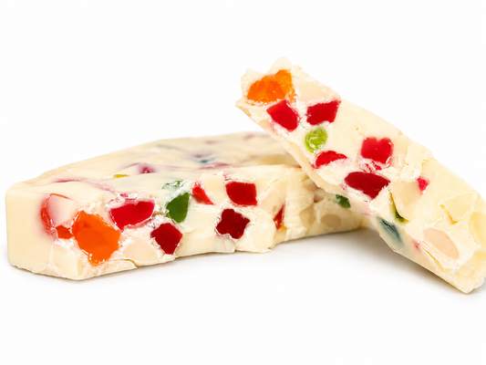 PICK N MIX- LOADED WHITE CHOCOLATE BLOCK