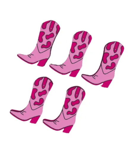BOOT STRAW TOPPER