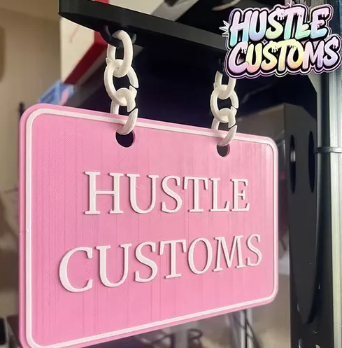 HANGING SIGN