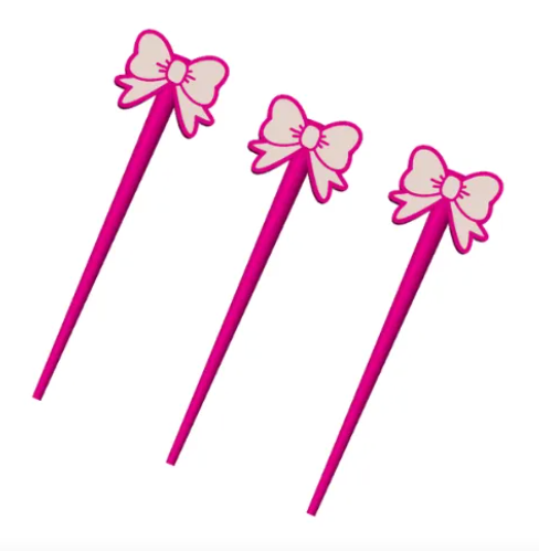 BOW GLITTER POKER