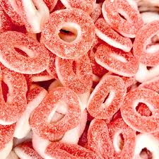 STRAWBERRY RINGS