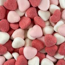 PINK & WHITE HEARTS