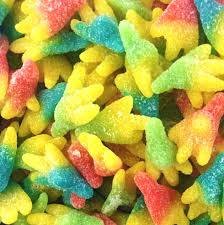 FIZZY CHICKEN FEET