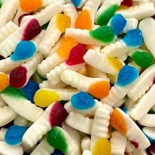 COLOURED GRUBS