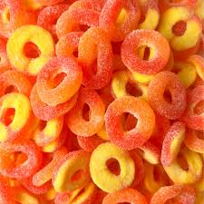 PEACH RINGS