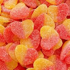 PEACH HEARTS