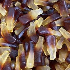 COLA BOTTLES