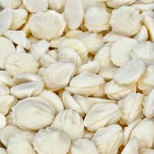 WHITE BUTTONS