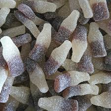 SOUR COLA BOTTLES